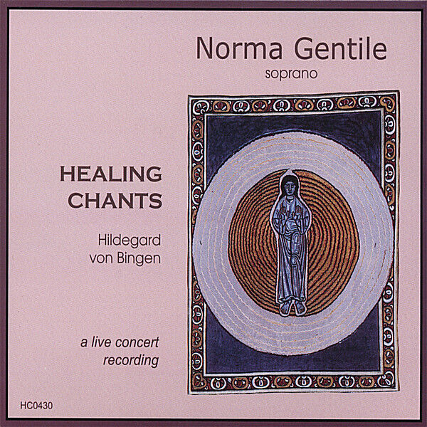 Cover art for Healing Chants by Hildegard of Bingen