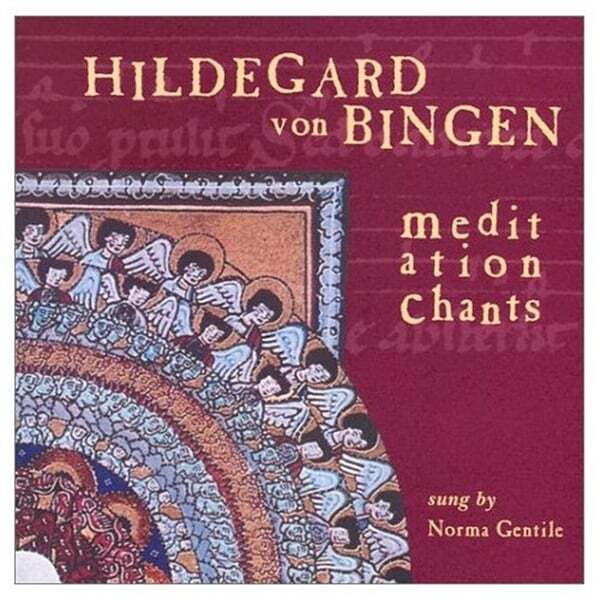 Cover art for Meditation Chants of Hildegard von Bingen